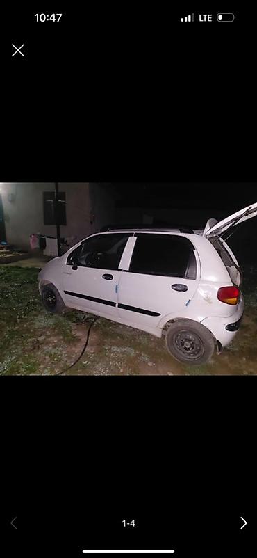 chery arizo: Daewoo Matiz: 2001 г., Механика, Бензин, Хэтчбэк — 2