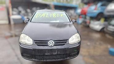 golf 6 instrument tabla: VOLKSWAGEN GOLF 5 2008. GOD. - KOMPLETAN AUTO U DELOVIMA — 1