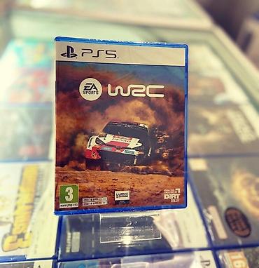диск playstation 5: PS5 oyunu WRC PlayStation PlayStation 5 üçün orijinal oyun diskləri — 1