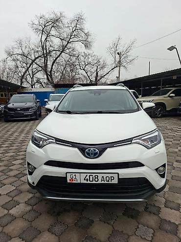 куплю раф4: Toyota RAV4: 2018 г., 2.5 л, Автомат, Гибрид, Кроссовер — 1
