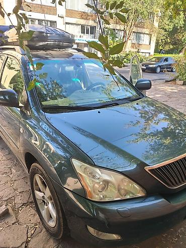 re sovio: Lexus RX: 2004 г., 3 л, Автомат, Кроссовер — 7