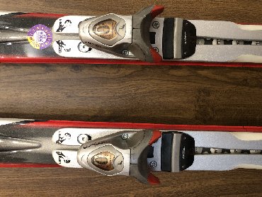 Oprema za skijanje: Skije Rossignol 160cm sa vezovima, uvoz Svajcarska — 7