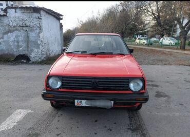 Volkswagen: Volkswagen Golf: 1985 г., 1.8 л, Автомат, Бензин, Хэтчбэк