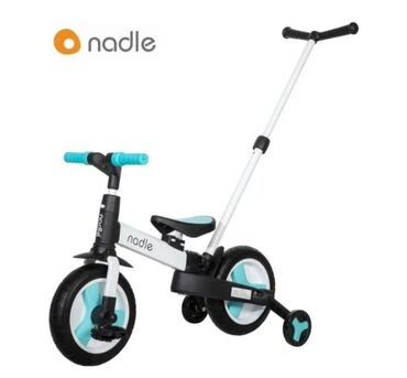 велосипед для детей до года: Детский велосипед трансформер 5 в 1 Nadle SL-A6 с родительской ручкой