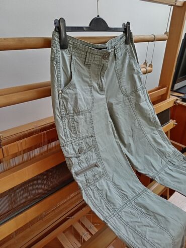 Pantalone: M (EU 38), Normalan struk, Kargo — 13