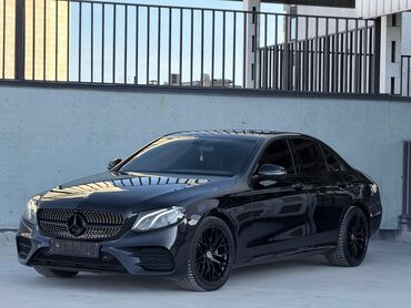 Mercedes-Benz: Mercedes-Benz E-Class: 2018 г., 2 л, Автомат, Бензин, Седан — 2