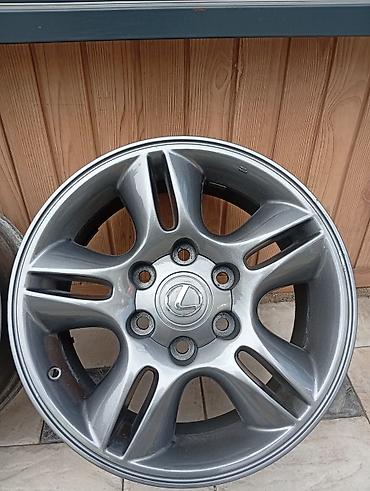 камри диск: Литые Диски R 17 Lexus, Комплект, отверстий - 6, Б/у — 5