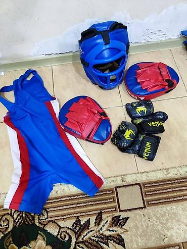 Digər idman və istirahət malları: MMA/kikboks/karate üçün komplekt təlim ləvazimatları Komplektə — 1