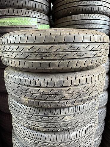 daf 2013: Шины 155 / 80 / R 13, Лето, Б/у, Пара, Легковые, Япония, Bridgestone — 1