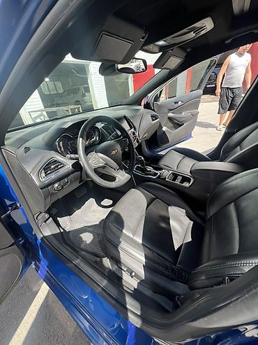 pushstart: Chevrolet Cruze: 2017 г., 1.4 л, Автомат, Бензин, Хэтчбэк — 9