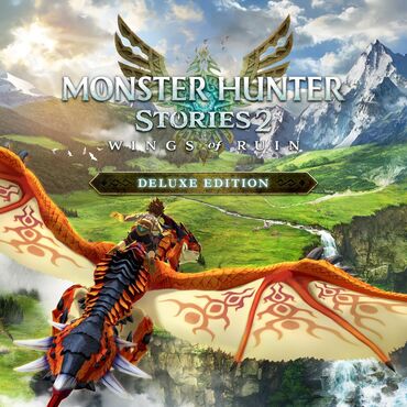 один из нас 2: Загрузка игр Monster Hunter Stories 2: Wings of Ruin Deluxe Edition