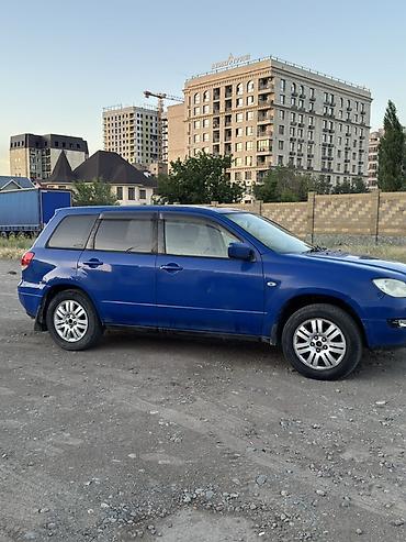 митсубиси аиртек: Mitsubishi Airtrek: 2001 г., 2 л, Автомат, Бензин, Кроссовер — 6