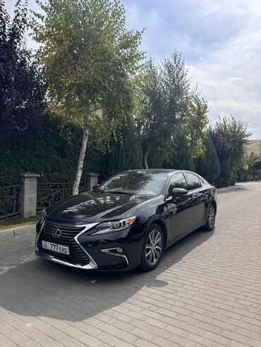 продаю жига: Lexus ES: 2018 г., 2.5 л, Вариатор, Гибрид