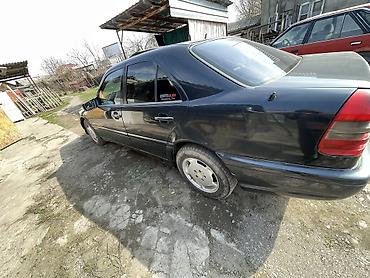 климат контроль 210: Mercedes-Benz C-Class: 1997 г., 2.2 л, Автомат — 10
