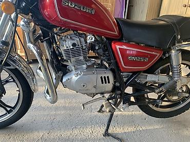 Мототехника: Мотоцикл Suzuki GN125-2 стайл) Без документа!! Без вложение, только — 1