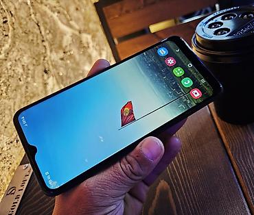 Samsung: Samsung Galaxy A22 5G, Б/у, 128 ГБ, цвет - Черный, 2 SIM — 6