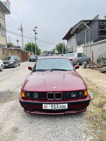 hella black: BMW 5 series: 2.5 л | 1989 г. | Седан | Идеальное
