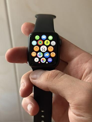 smart camera: Apple Watch Series 6 (GPS) — MG133LL/A Hec bir problem yoxdu, ekranda — 2