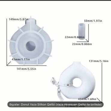 Şirniyyət qəlibləri: Şirniyyət qəlibləri, Silikon, 8 — 48