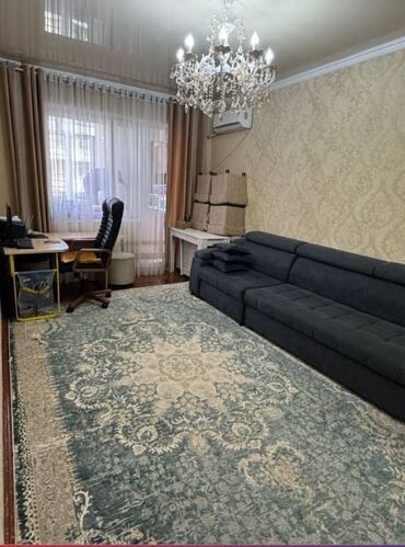 3 мкр: 3 бөлмө, 68 кв. м, 3 кабат, Евроремонт