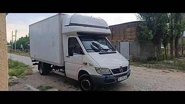 авто фортранзит: Легкий грузовик, Mercedes-Benz, Стандарт, 3 т, Б/у — 2