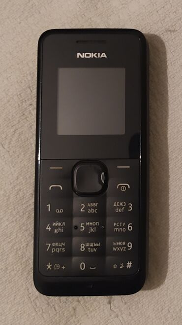 nokia 105: Nokia 1, цвет - Черный