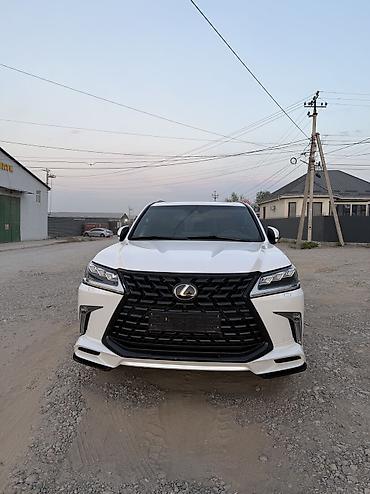 lexus 600: Lexus LX: 2020 г., 5.7 л, Автомат, Бензин, Внедорожник — 5