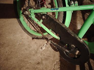 teker velosiped: Uşaq velosipedi – Desna, 16" təkər - Rəng: açıq yaşıl, qara — 4