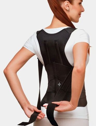 бандаж поясничный: Корсет для спины - это специальное медицинское изделие