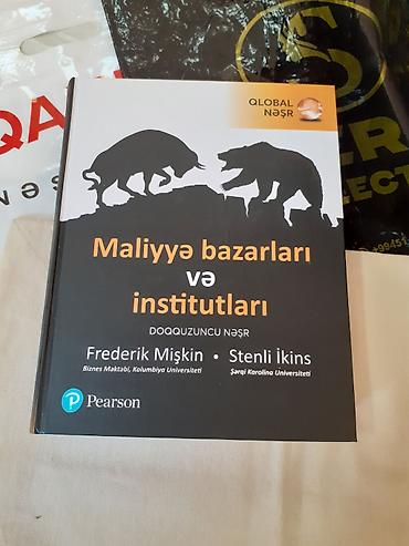 Tədris ədəbiyyatı: Maliyyə bazarları və İnstitutları. Əsas müəllif: Frederik Mişkin — 1