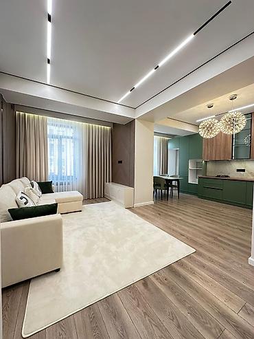 Продажа квартир: 3 комнаты, 88 м², Элитка, 5 этаж, Дизайнерский ремонт — 4