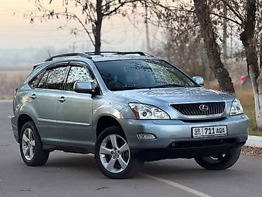 чон арыке: Lexus RX: 2003 г., 3.3 л, Автомат, Бензин, Кроссовер — 1