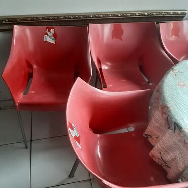 stol restoran: Kafe ve ya Bag ucun Stollar ve Stullar