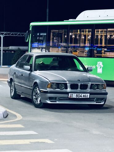 атего сатылат: BMW 5 series: 1995 г., 2.5 л, Механика, Бензин, Седан