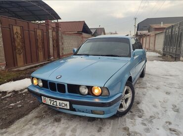 BMW: BMW 5 series: 1993 г., 2.5, Механика, Бензин, Седан