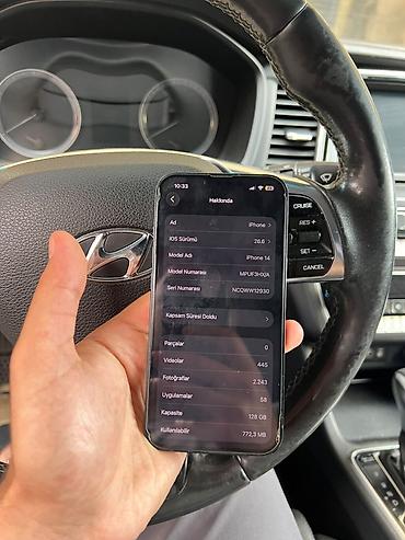 usb iphone: IPhone 14, 128 GB, Midnight, Face ID — 9
