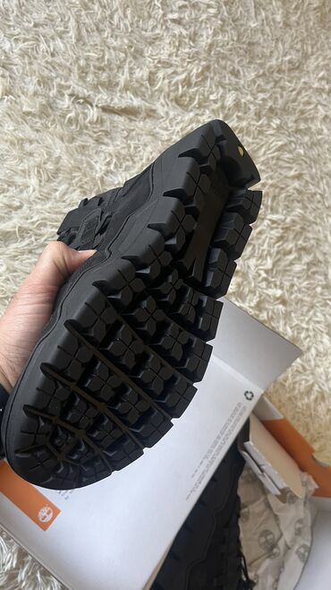 Ботинки: Мужские ботинки, 44, Timberland, Новый, цвет - Черный, Самовывоз — 10