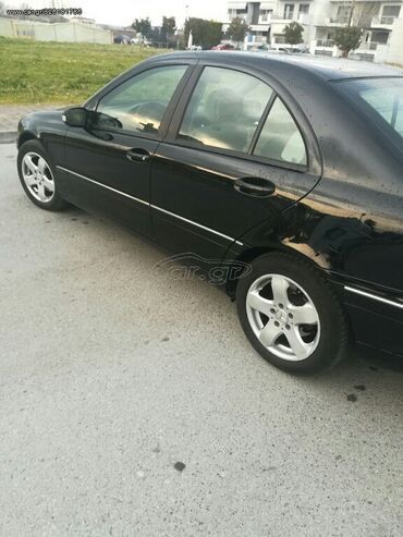 Mercedes-Benz: Mercedes-Benz C 200: 1.8 l. | 2003 έ. Λιμουζίνα — 9