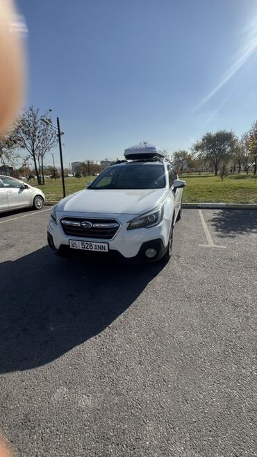 купить ssangyong korando новый: Subaru Outback: 2018 г., 2.5 л, Вариатор, Бензин, Универсал