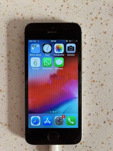Apple iPhone: IPhone 5s, 16 GB, Qara