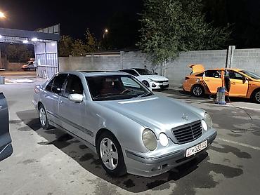 sprinter cdi: Mercedes-Benz E-Class: 1999 г., 2 л, Механика, Бензин, Седан — 4