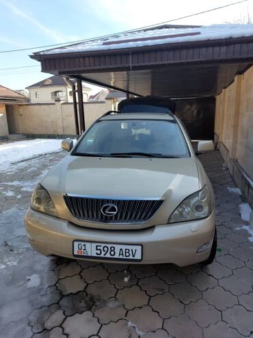 Lexus: Lexus RX: 2004 г., 3.3 л, Автомат, Бензин, Кроссовер