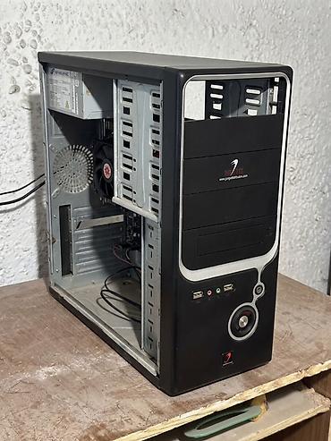 корпус компютер: Системный блок (ATX Mid-Tower) Core 2 Duo E8400 3.0Ghz 3Gb RAM ОЗУ — 1