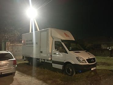sprinter 2 2: Грузовой фургон Mercedes‑Benz Sprinter с изотермическим коробом — 4