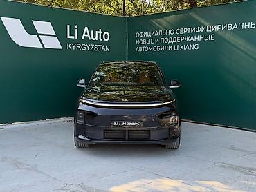 Lixiang L6: 2024 г., 1.5 л, Автомат, Гибрид, Кроссовер