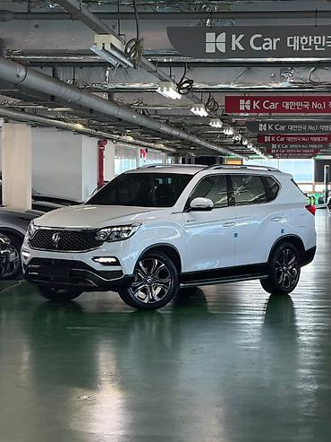 Ssangyong: Ssangyong Rexton: 2020 г., 2.2 л, Автомат, Дизель, Внедорожник — 1