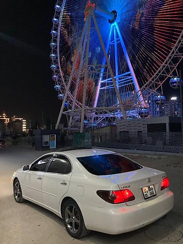 авто унаага алмашам: Lexus ES: 2003 г., 3 л, Автомат, Бензин, Седан — 6
