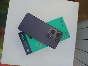 vertu sensor: Infinix Note 30, 128 GB, rəng - Bənövşəyi, Sensor — 1