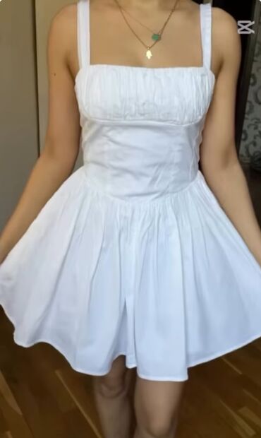 tikdirmek ucun don modeli: Gündəlik don, Mini, Zara, XS (EU 34)