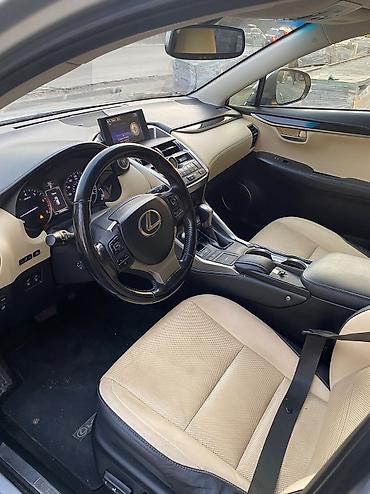 byd ex5: Lexus NX: 2015 г., 2 л, Автомат, Бензин, Кроссовер — 5